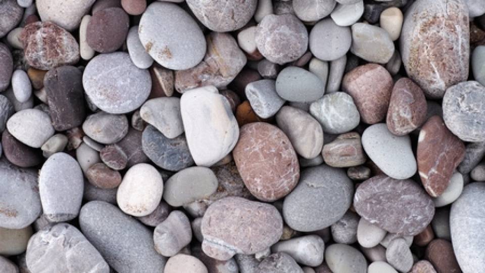 River stones